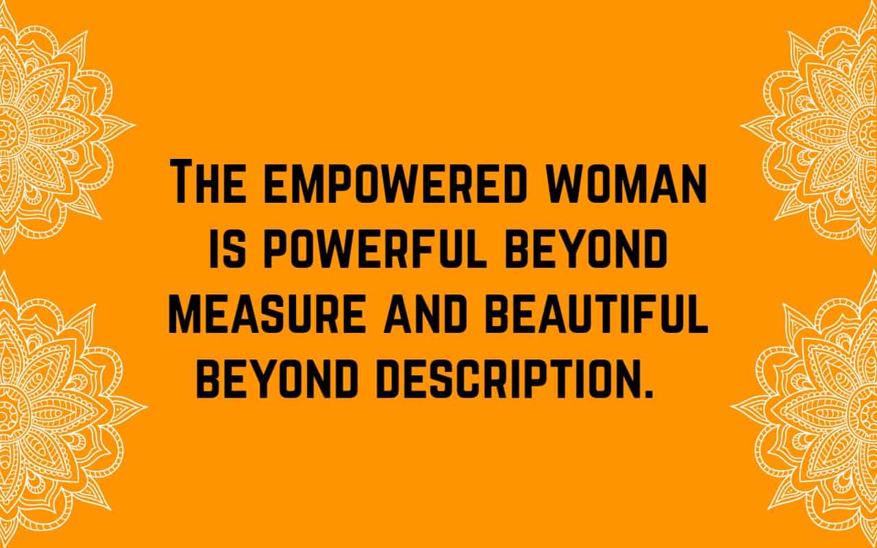 women empowerment slogans